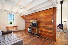 10 Unique Living Room Wood Accent Walls