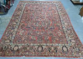 1940s antique sarouk persian rug