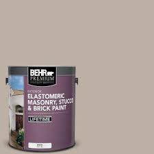 Behr Premium 5 Gal Elastomeric Masonry Stucco And Brick