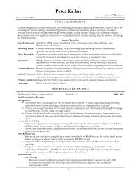 What should my personal profile be on my resume? Personal Statement Cv Recent Graduate July 2021