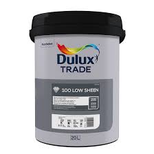 dulux trade 100 low sheen paint
