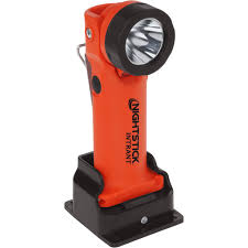 Nightstick Xpr 5568rx Intrant Intrinsically Safe Permissible Dual Light Right Angle Rechargeable Led Light Red