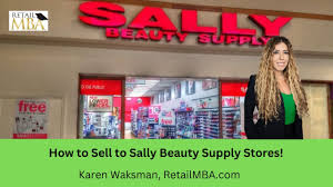 sally beauty supply become a sally