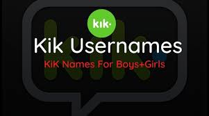 Add your names, share with friends. Kik Usernames Names For Boys Girls 2021