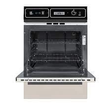 Summit Appliance 24 In Single Gas Wall Oven In Bisque