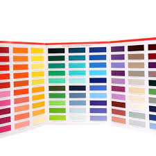 Outdoor Paint Color Swatch Order Form