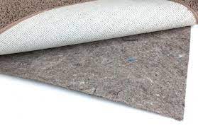 rubber non slip area rug pad