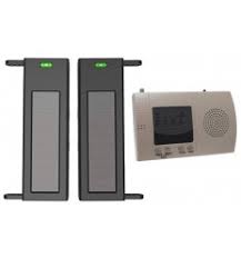 wireless perimeter alarms solar