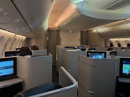 air canada 787 business cl an