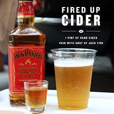 mix with jack daniel s fire whiskey