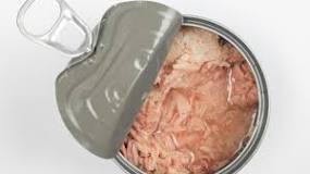 What color is bad canned tuna?