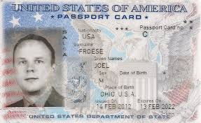 Starting on october 1, 2021, you'll need a real id to take a domestic flight. Us Passport Card Not Just For Canada Mexico Anymore By Joel Froese Medium