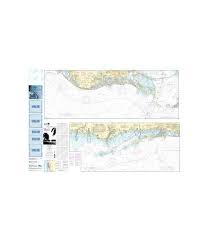 Noaa Chart 11411 Intracoastal Waterway Tampa Bay To Port Richey