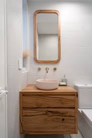 Timber Bathroom Mirrors