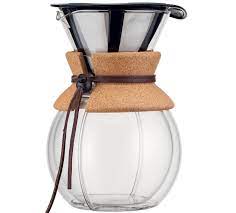 bodum pour over double wall filter