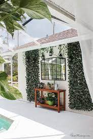 Patio Wall Decor Patio Wall Wall Exterior