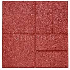 Interlocking Brick Pavers Rubber Mat