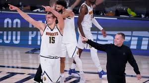 After an emotionally exhausting three days inside the orlando bubble, where nba players took on forces far bigger than themselves, murray played the game of his life. Murray Jokic Help Denver Stun Clippers 104 89 In Game 7 Abc News