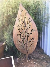 Garden Art Designer Leaf Aussie