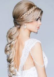 These wedding hairstyles for long hair works just as well for medium hair by providing a beautiful way to twist, weave, bun, and braid your hair while simultaneously allowing your locks to flow. Wedding Hair For Long Thin Hair Novocom Top