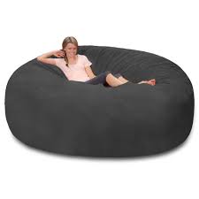 Fugu bean bag chair is an oversized bean bag that provides the comfort you want at home. Giant Bean Bag Huge Bean Bag Chair Extra Large Bean Bag