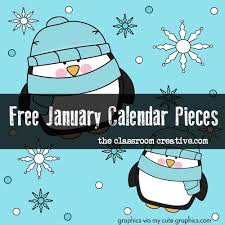 We have a huge collection of free preschool worksheets and activity pages you can use in your homeschool, classroom, or daycare setting. Free January Calendar Pieces