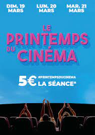 LE PRINTEMPS DU CINEMA – Cinéma le Séz'Art