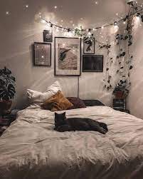 bohemian master bedroom aesthetic