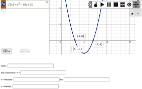 Use The Desmos Graph And Equation To