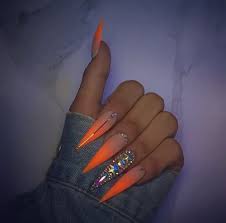Surviving my first set of really long acrylic nails when i get them saturday. 16 Long Acrylic Nails Ideas 19022020124716 Nail Art Designs 2020