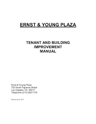 Young Tenant Improvement Manual