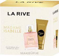 la rive madame isabelle set makeup ie