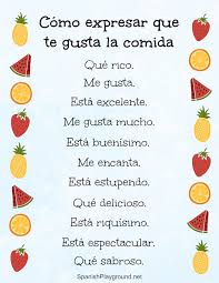 ways to say delicious in spanish