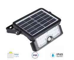 V Tac Solar Pir Flood Lights Smart