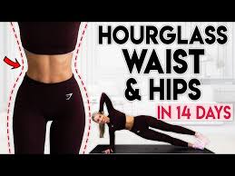 build a hourgl waist and hips in 14