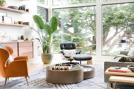 midcentury modern living rooms