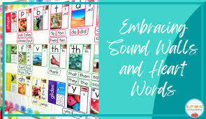 Embracing Heart Words Sound Walls And