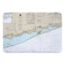 Ny Great South Bay To Moriches Bay Ny Nautical Chart