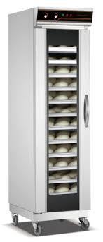 16 trays dough proofer bakery equipment