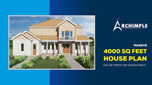 4000 Sq Feet House Plan