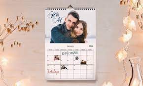 a4 personalised photo calendar