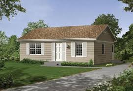 Plan 95987 Ranch Style With 2 Bed 1 Bath