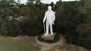 Sam houston statue, huntsville picture: Historic Huntsville Was Once Considered The Mount Vernon Of Texas Abc13 Houston