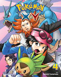 Pokémon XY volume 4 - Bulbapedia, the community-driven Pokémon encyclopedia