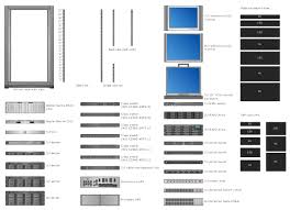 design elements rack diagram rack