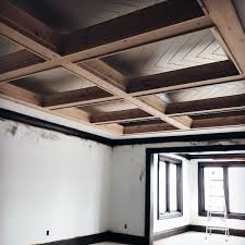 top 50 best coffered ceiling ideas