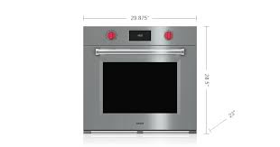 Wolf M Series Built In Ovens So30pm S