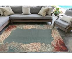 liora manne riviera reef border rugs