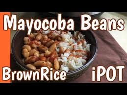 how to cook mayocoba beans and brown