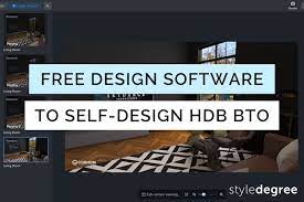 free 3d interior design softwares